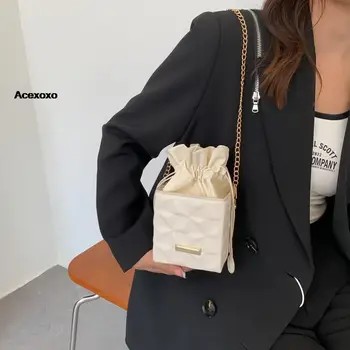 2023 Лятна малка прясна ретро чанта през рамо темпераментен красива модерна ежедневна чанта през рамо с едно рамо