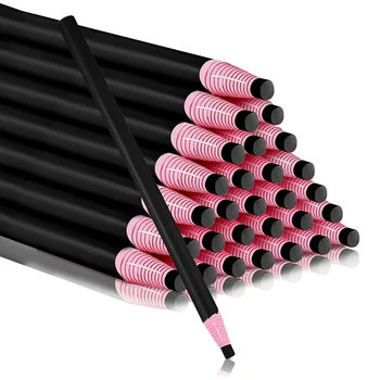 36 бр. порцеланови маркери, смазочни моливи за стъкло, пастели за механична етикетиране (черни)