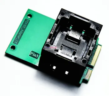 BGA152/132 под налягане шрапнелью на тест за конектора Msata 8CE NAND Flash test socket