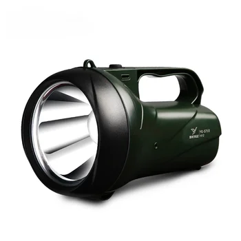 Led фенерче водоустойчива със силно осветление 5 Вата, която се презарежда ръчно тела, външно осветление, дистанционно прожектор