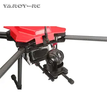 Tarot-RC 10X Двухосная Топка Стълбовете За окачване с вертикални и Перевернутым HDMI-Съвместим изход T10X-2A за безпилотни хеликоптери с неподвижно крило