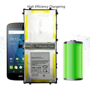 Акумулаторна батерия за таблет SP3496A8H (1S2P) За Samsung Google Nexus 10 Nexus10 GT-P8110 SP3496A8H HA32ARB 9000 ма Автентична Батерия