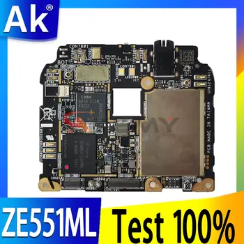 Дънна платка Akemy за ASUS ZenFone 2 ZE551ML дънна платка 2G RAM Z3560 CPU схеми логически заплата комплекти аксесоари