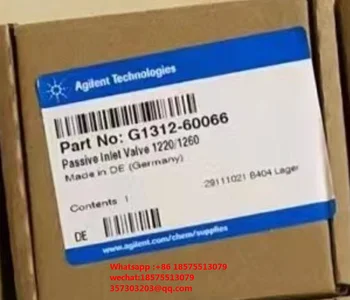 За Agilent G1312-60066 Пасивен Всмукателния Клапан 600bar Всмукателния Клапан С вградена Подложка Нов 1 бр.