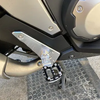 За Honda XADV X-ADV 750 2021 поставка за краката на задната педали от алуминиева сплав, сгъваеми крака, стъпала за краката на пътниците