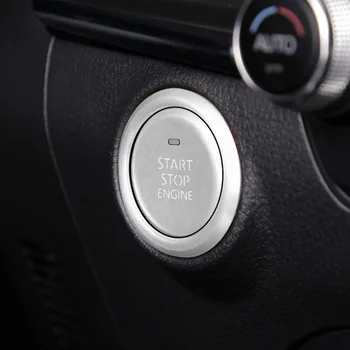 За Mazda CX CX30-30 2019 2020 2021 2022 Модификация пръстени за ключове от алуминиева сплав за кола