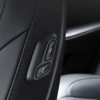За Teslass Модел 3 Модел Y 2021 2022 Регулиране на седалките безжични бутони за смяна на Аксесоари за интериора Модел 3 дистанционно управление седалка Y
