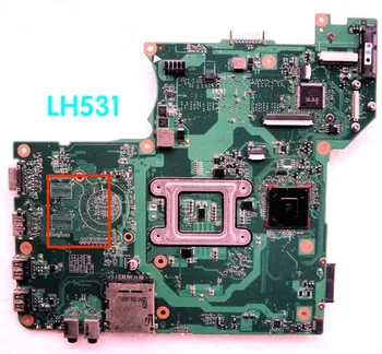 За дънната платка на лаптоп fujitsu LH531 вградена графична дънна платка 100% тествана работи изцяло