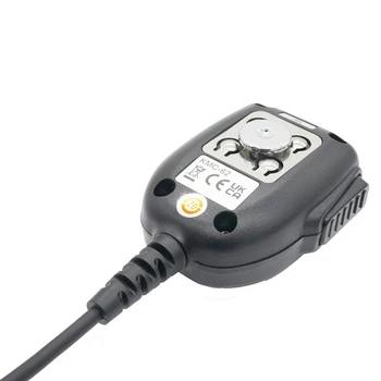 За преносими радиостанции KMC-62 двустранно радио ръчен микрофон с клавиатура за автомобилното радио тип конектор RJ45 8 Pin