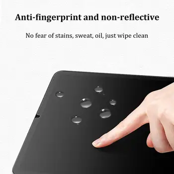 Защитно фолио за таблет Защитен екран за таблет Samsung S7/S6 От Хартиено фолио, Защитно фолио За таблети Samsung
