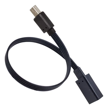 Конектор Micro USB за свързване към конектора Mini USB адаптер-конвертор за мобилни телефони, MP3 10 см 20 см