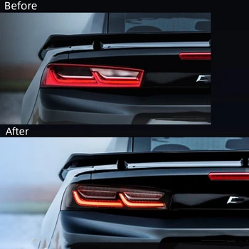 Напълно led динамичен задна светлина за Chevrolet Camaro 2016 2017 2018 указател на завоя заден ход led задни фенер в събирането на