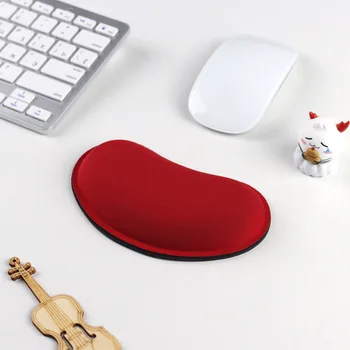 Новата възглавница за мишка от пяна с памет 141 *80 мм, поставка за китките, подложка за мишка, безжична масажен мат, клавиатура, офис безжична клавиатура, ръчно подложка за мишка