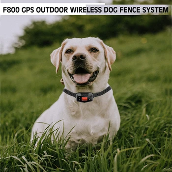 Новата конна обучение на домашни кучета на открито, Интелигентно позициониране GPS Безжична система за електронна огради тренировъчен нашийник