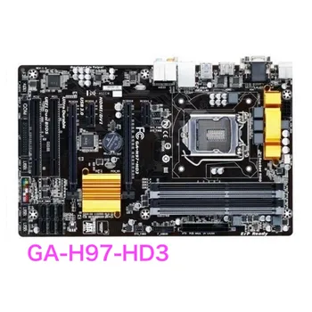 Подходящи за дънна платка Gigabyte GA-H97-HD3 32 GB LGA 1150 DDR3, ATX дънна Платка 100% Тествана OK Работи Напълно Безплатна доставка