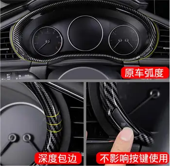 Рамка Воздуховыпуска Арматурното Табло на Автомобила Вентилационна Стикер Климатик Ac Накладки За Mazda CX-30 CX30 2020-2022 ABS Мат Автоаксесоари