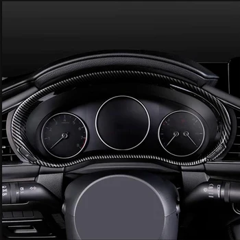 Рамка Воздуховыпуска Арматурното Табло на Автомобила Вентилационна Стикер Климатик Ac Накладки За Mazda CX-30 CX30 2020-2022 ABS Мат Автоаксесоари