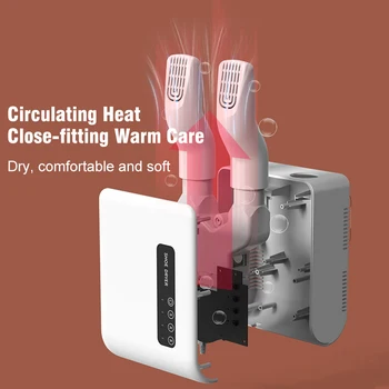 Сушилня за обувки 110/220v, стенни Електрическа сушилня за обувки, домакински дезодоратор Smart Синхронизация с устройство за изсушаване на топлина
