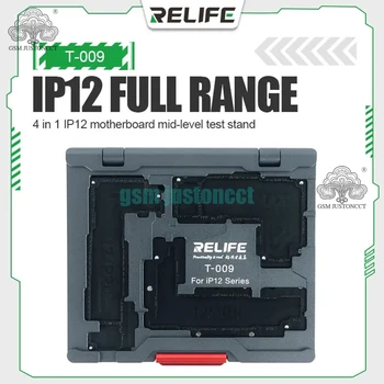 Тест щанд RELIFE T-009 T-007 за дънната платка средното ниво за откриване/изтегляне/показване на дънната платка IP11PM IP12/12 Pro/12 Mini/12 Pro Max